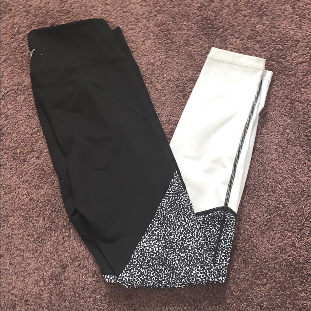 Color Block Workout Leggings